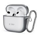 Étui hybride AirPods 4 Tech-Protect Magmat - Gris mat