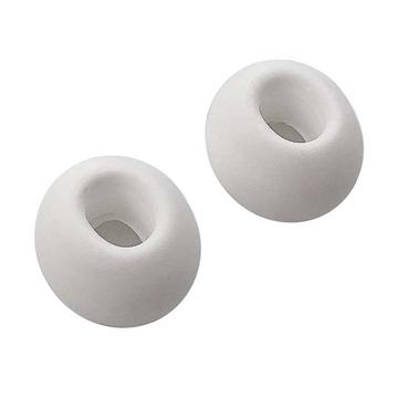 Embouts d\'écouteurs AirPods Pro/Pro 2 en silicone souple - 6 pièces - S/M/L - Blanc