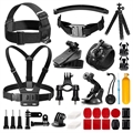 Kit d'Accessoires Puluz PKT26 53-en-1 pour GoPro et Caméra de Sport