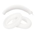 Casque Soundcore Life Q20i d'Anker Coussinets et bandeau de remplacement - Blanc