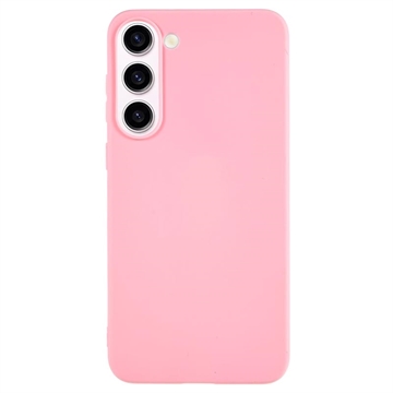 Coque Samsung Galaxy S23 5G en TPU Mate Anti-Empreintes - Rose