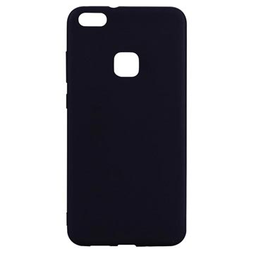 Coque Huawei P10 Lite en TPU Mat Anti-Empreintes - Noir