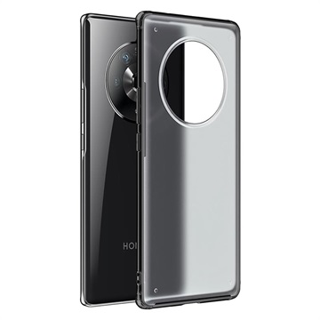 Coque Hybride Honor Magic4 Antichoc - Noire / Translucide