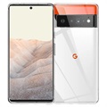 Coque Google Pixel 6 Pro en TPU Antidérapant - Transparente