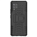 Coque Hybride Samsung Galaxy A42 5G Antidérapante - Noire