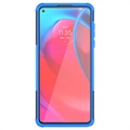 Coque Hybride Motorola Moto G Stylus 5G Antidérapante - Bleu / Noire