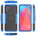 Coque Hybride Motorola Moto G Stylus 5G Antidérapante - Bleu / Noire