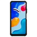 Coque Hybride Xiaomi Redmi Note 11/11S Antidérapante avec Béquille - Noire