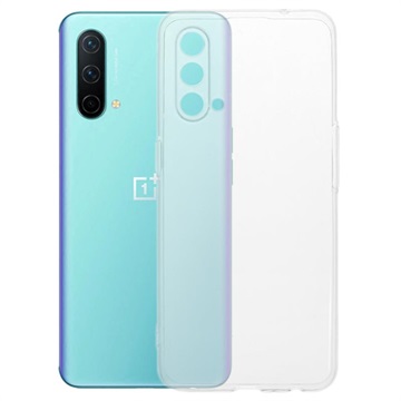 Coque OnePlus Nord CE 5G en TPU Antidérapant - Transparente