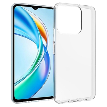 Coque Honor X5b/X5b Plus en TPU Antidérapante - Transparente