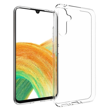 Coque Samsung Galaxy A34 5G Antidérapante en TPU - Claire