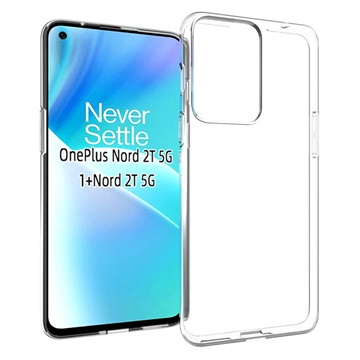 Coque OnePlus Nord 2T Antidérapante en TPU - Transparente