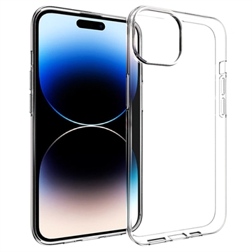 Coque iPhone 15 Plus Antidérapante en TPU - Claire