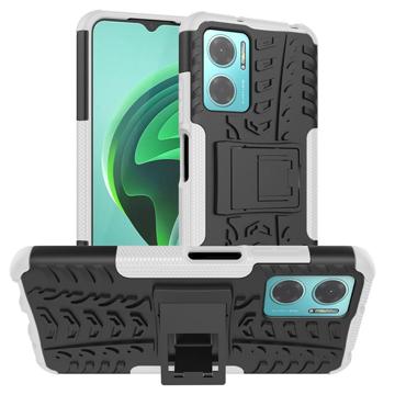 Coque Hybride iPhone 14 Antidérapante avec Béquille - Noire