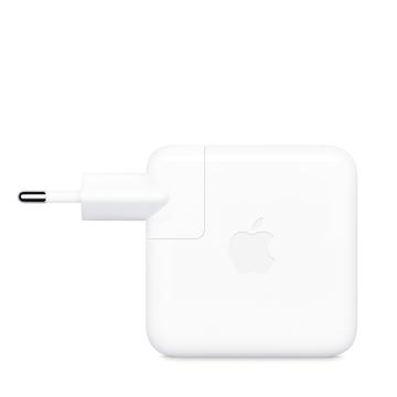 Apple MQLN3ZM/A Adaptateur d\'alimentation USB-C 70W - Blanc