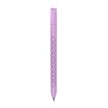 Étui en silicone à texture de diamant pour Apple Pencil (USB-C) - Violet