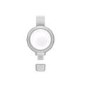 Chargeur rapide 4smarts Apple Watch MFi - 5W - Argenté