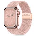 Bracelet Apple Watch Series 10/9/8/7/6/SE Tech-Protect NylonMag - 40mm/41mm/42mm - Rose poussiéreuse