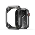 Étui hybride Apple Watch Series 10 Dux Ducis Tamo - 42mm - Noir / Noir transparent