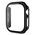 Coque Apple Watch Series 10 en Plastique avec Protecteur d'Écran - 42mm - Noire