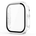 Coque Apple Watch Series 10 en Plastique avec Protecteur d'Écran - 42mm - Claire