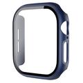 Coque Apple Watch Series 10 en Plastique avec Protecteur d'Écran - 47mm - Bleu Foncé