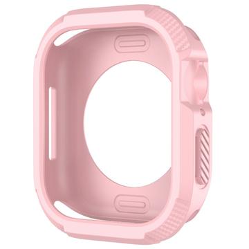 Étui Apple Watch Series 10 en TPU robuste - 42mm - Rose