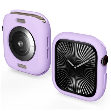 Coque Apple Watch Series 10 en Silicone - 46mm - Violete