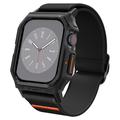 Bracelet Apple Watch Series 10 avec étui Spigen Lite Fit Pro - 42mm - Noir