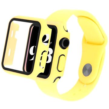 Coque Xiaomi Mi Watch Color en Plastique avec Protecteur d\'Écran - Noire