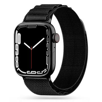 Bracelet Apple Watch Series Ultra 2/Ultra/10/9/8/SE (2022)/7/SE/6/5/4/3/2/1 Tech-Protect Nylon Pro - 49mm/46mm/45mm/44mm/42mm - Noir