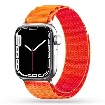 Bracelet Apple Watch Series Ultra 2/Ultra/10/9/8/SE (2022)/7/SE/6/5/4/3/2/1 Tech-Protect Nylon Pro - 49mm/46mm/45mm/44mm/42mm - Orange