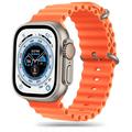 Bracelet en TPU Apple Watch Ultra 2/Ultra/9/8/SE (2022)/7/SE/6/5/4 - Tech-Protect Iconband Pro - 49mm/45mm/44mm/42mm - Orange