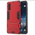 Coque Hybride Armor pour Huawei P30 avec Béquille - Série Armor - Rouge