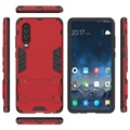 Coque Hybride Armor pour Huawei P30 avec Béquille - Série Armor - Rouge