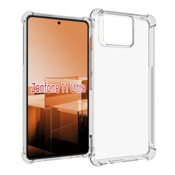 Coque Asus Zenfone 11 Ultra Antichoc en TPU - Transparente