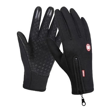 Gants Tactiles Coupe-Vent XKXY - L