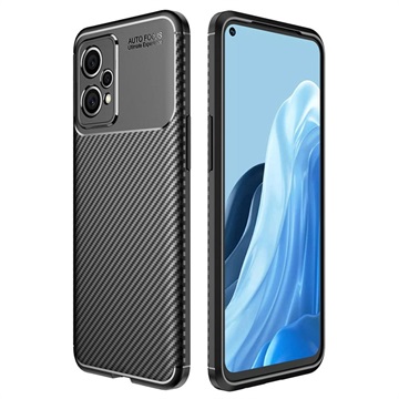 Coque OnePlus Nord CE 2 Lite 5G Beetle Fibre de Carbone - Noire