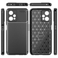 Coque OnePlus Nord CE 2 Lite 5G Beetle Fibre de Carbone - Noire