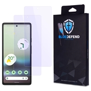 Protection d'écran Google Pixel 6a en verre trempé BlueDefend Anti-Blue Light - 2 Pcs.