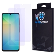 Protection d'écran Samsung Galaxy A06 en verre trempé BlueDefend Anti-Blue Light - 2 Pcs.