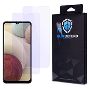 Protection d'écran Samsung Galaxy A12 en verre trempé BlueDefend Anti-Blue Light - 2 Pcs.