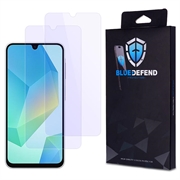 Protection d'écran Samsung Galaxy A16 5G en verre trempé BlueDefend Anti-Blue Light - 2 Pcs.