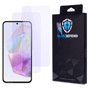 Protection d'écran Samsung Galaxy A35 en verre trempé BlueDefend Anti-Blue Light - 2 Pcs.