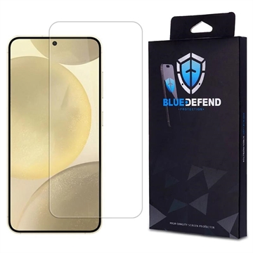 Protection d\'écran Samsung Galaxy S24 FE en verre trempé BlueDefend Anti-Blue Light - 2 Pcs.