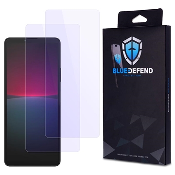 Protection d\'écran Sony Xperia 10 IV en verre trempé BlueDefend Anti-Blue Light - 2 Pcs.