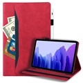 Étui Smart Folio Samsung Galaxy Tab A7 10.4 (2020) Business Style - Rouge