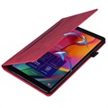 Étui Smart Folio Samsung Galaxy Tab A7 10.4 (2020) Business Style - Rouge