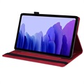 Étui Smart Folio Samsung Galaxy Tab A7 10.4 (2020) Business Style - Rouge