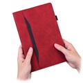 Étui Smart Folio Samsung Galaxy Tab A7 10.4 (2020) Business Style - Rouge